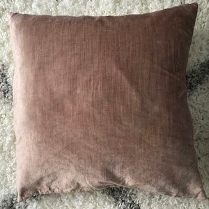 Cotton Luster Velvet Pillow Cover